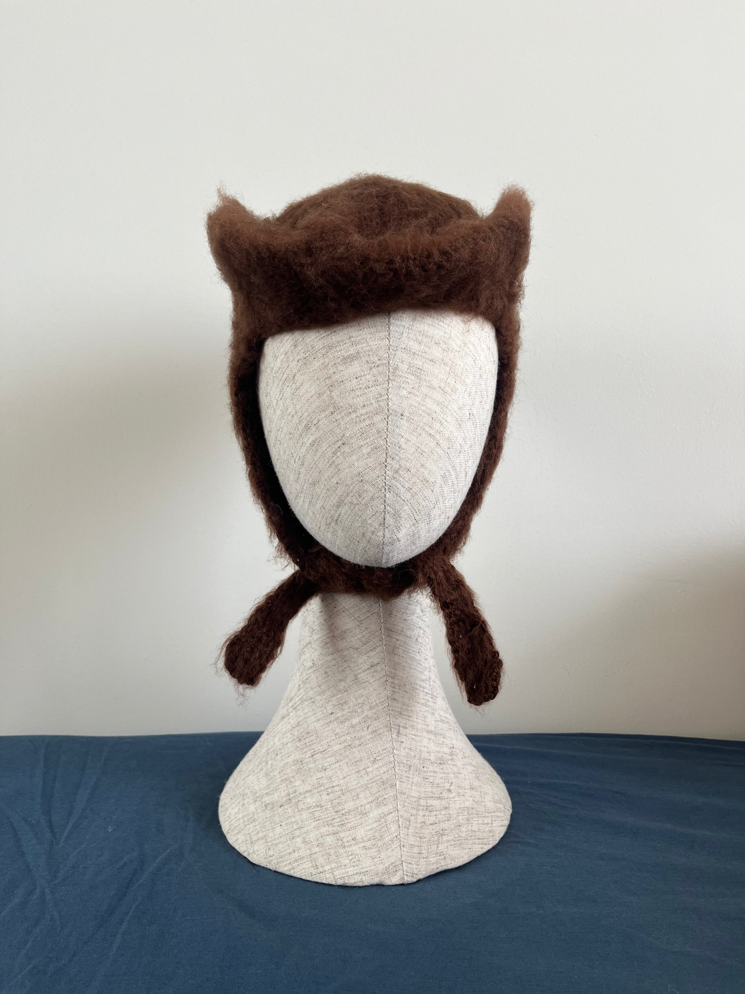brushed ferral bonnet