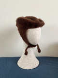 brushed ferral bonnet