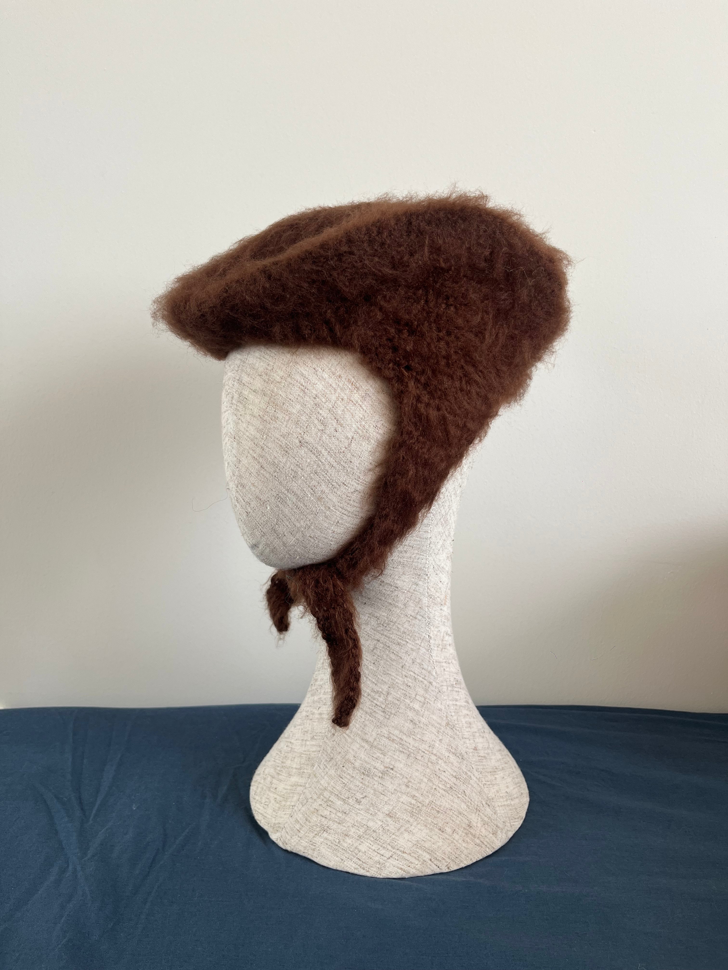 brushed ferral bonnet